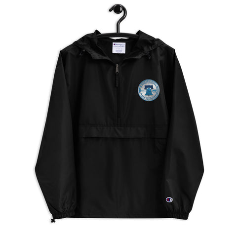 Embroidered Champion Packable Jacket