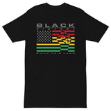 Men’s Black History Built This Land T-shirt