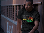 Men’s Black History Built This Land T-shirt