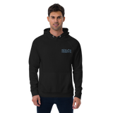 Blue & Gray Text Signature Trending Heights "New Heights" Climbing Hoodie