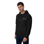 Blue & Gray Text Signature Trending Heights "New Heights" Climbing Hoodie