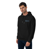 Blue & Gray Text Signature Trending Heights "New Heights" Climbing Hoodie