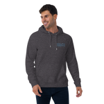 Blue & Gray Text Signature Trending Heights "New Heights" Climbing Hoodie