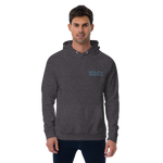 Blue & Gray Text Signature Trending Heights "New Heights" Climbing Hoodie