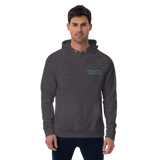 Blue & Gray Text Signature Trending Heights "New Heights" Climbing Hoodie