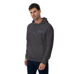 Blue & Gray Text Signature Trending Heights "New Heights" Climbing Hoodie