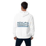 Blue & Gray Text Signature Trending Heights "New Heights" Climbing Hoodie