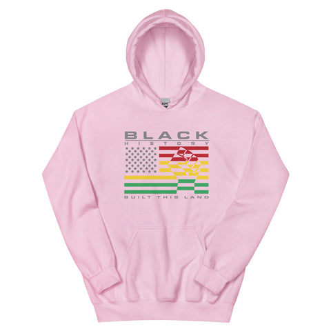 Women's "Black History Built This Land" Hoodie