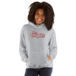 "Trending Heights" Premium New Heights Hoodie