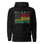 Men's "Black History Built This Land" Hoodie