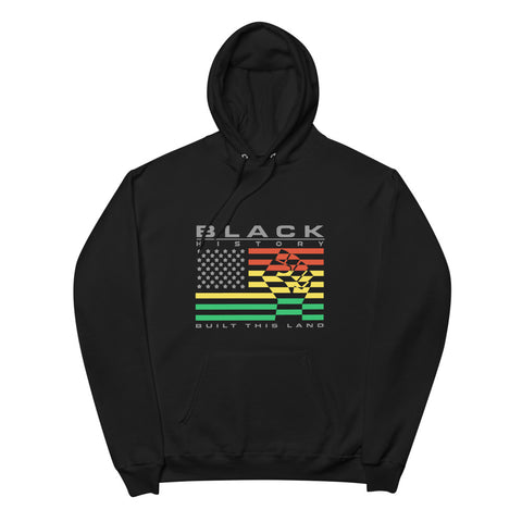 Men's "Black History Built This Land" Hoodie