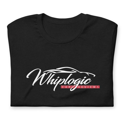 The Official Whiplogic Car Reviews Unisex t-shirt