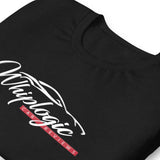 The Official Whiplogic Car Reviews Unisex t-shirt
