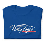 The Official Whiplogic Car Reviews Unisex t-shirt