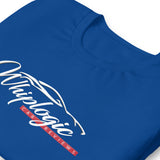 The Official Whiplogic Car Reviews Unisex t-shirt