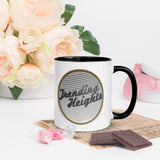 Trending Heights Home Living Mug with Color Inside