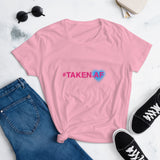 #Taken AF Women's short sleeve t-shirt